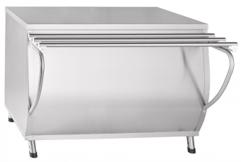 Прилавок для горячих напитков Abat ПГН-70Т-02 (нерж) (21000002840)